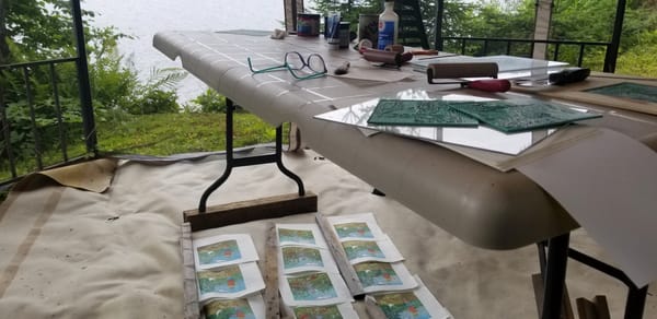 A View From the Easel