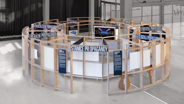Jonas Staal’s Propaganda Station Premieres at PLATO Ostrava