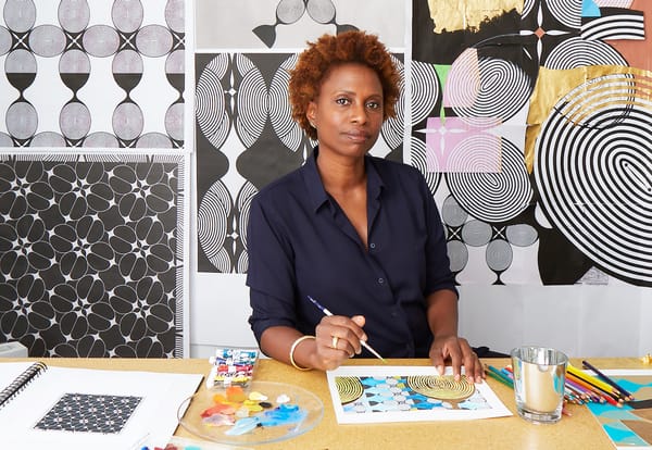 Lisa Hunt, Who Transformed Gold Leaf in Her Art, Dies at 55