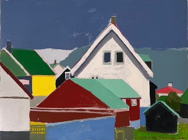 Musée de la Villa les Camélias Presents Four Decades of Painting by Mitchell Johnson