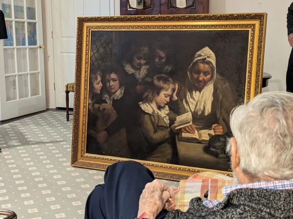 Stolen Painting Returns Home 54 Years After Mafia Heist