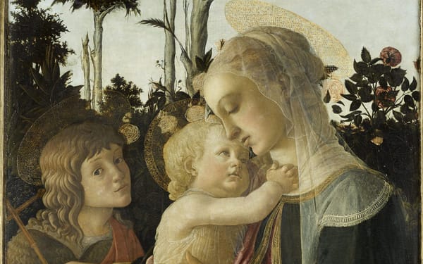 Tracing the Hand of Botticelli