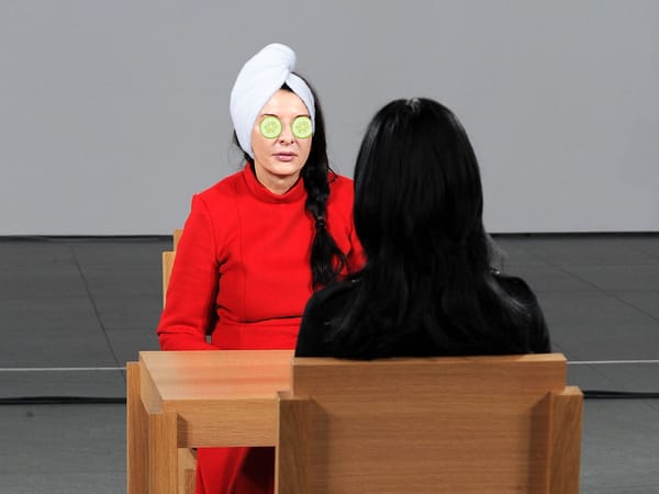 Marina Abramović’s Latest Performance Is Skincare
