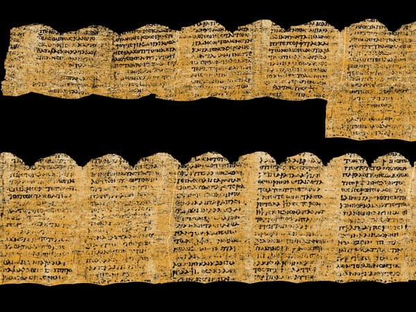 Students Win $700K for Using AI to Decipher Ancient Roman Scroll