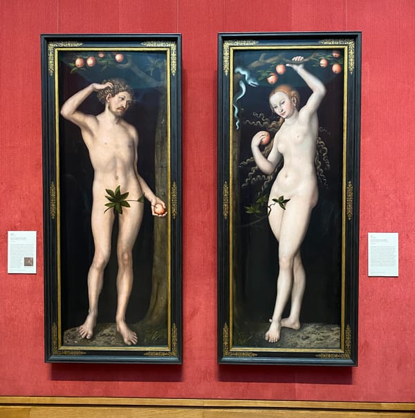 At the Getty, Adam and Eve Come Back to Life