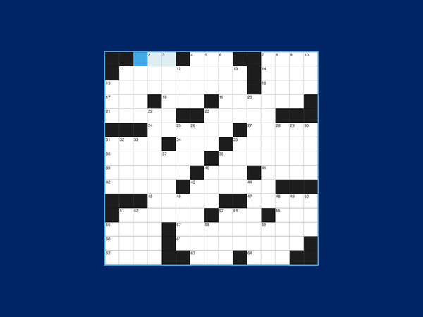 Hyperallergic Art Crossword: Spring 2024 NY Art Guide Edition