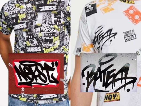 Street Artists Say Guess Is Copying Their Tags