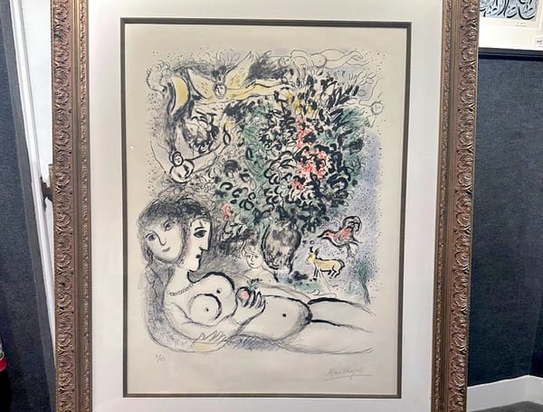 Chagall Print Stolen From NYC Gallery Recovered