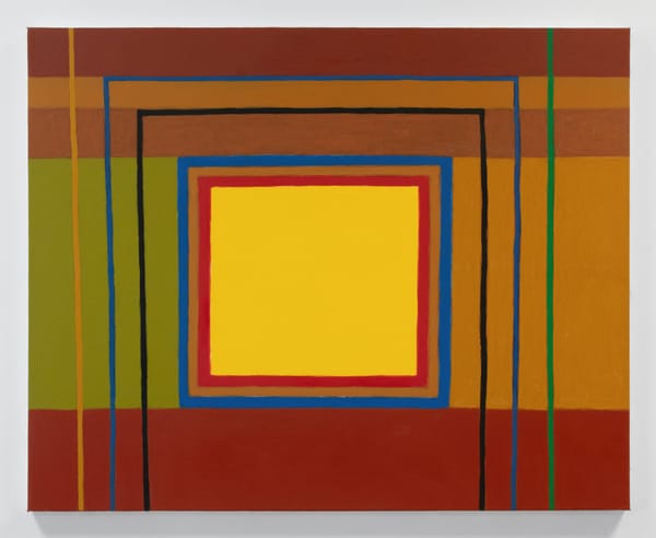 Harriet Korman’s Nonchalant Rigor