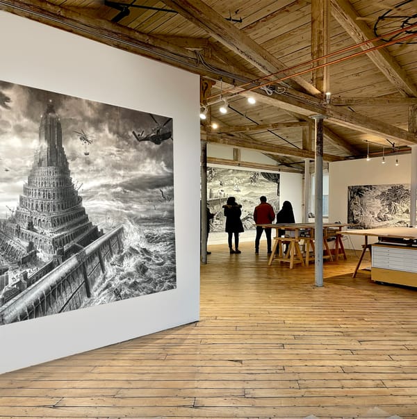 A View From the Easel