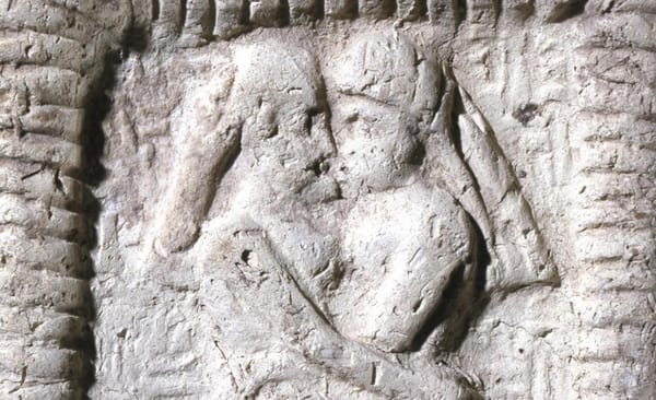 Could This Be Humanity’s Earliest Recorded Kiss?