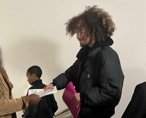 Organizers Handing Out Flyers Thrown Out of Brooklyn Museum