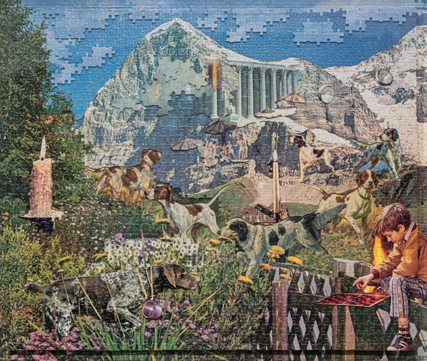 A San Francisco Art Pioneer’s Collaged Dream Worlds