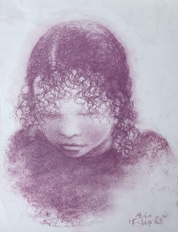 The Double Life of Aji V.N.’s Art