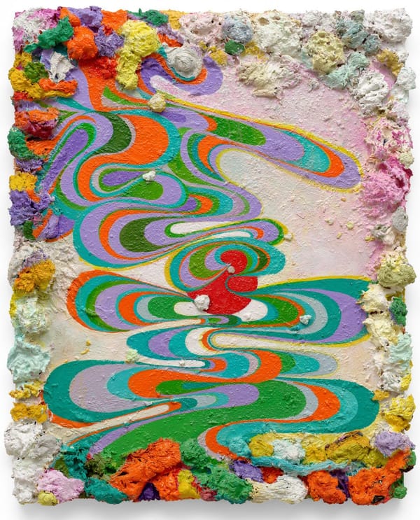 A Painter Suspended Between Beauty and Waste