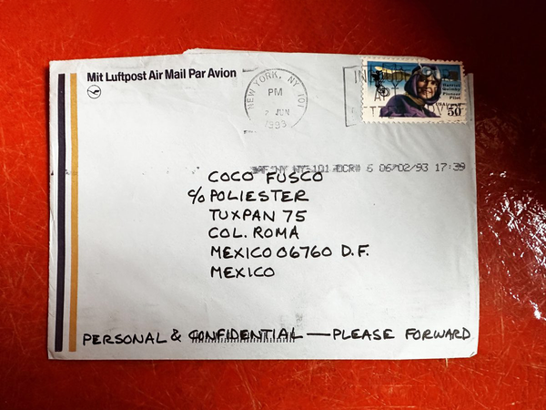 That Time Carl Andre Wrote Me a Letter