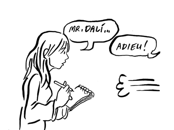 The Bombastic, Paranoid World of Salvador Dalí