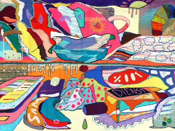 Sam Dienst Weaves the Everyday Into Rich Tapestries