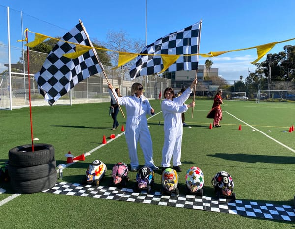 Dispatches From Inside (and Outside) Frieze LA