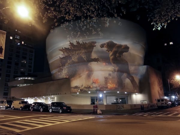 Guggenheim Museum Opens Its Iconic Façade for Ad Sales