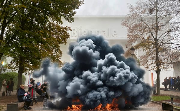 Israel Flattens Neighboring Pavilions at Venice Biennale, Claiming Hamas Hiding Underneath