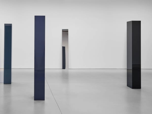 The Pristine and Sensuous World of John McCracken