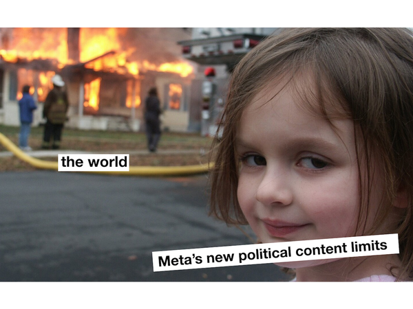 Meta's New “Political Content” Limits Sow Concern Among Artists