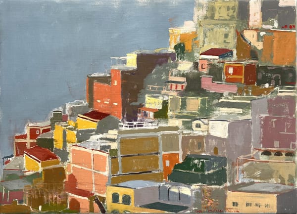 Mitchell Johnson Exhibits New Paintings From the Amalfi Coast