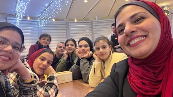 Raising Funds to Help a Family of 10 Exit Gaza