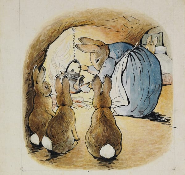 How Beatrix Potter Hopped Into Our Hearts