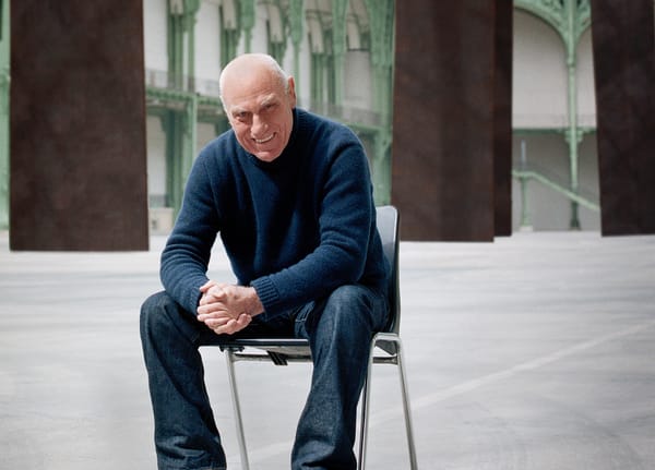 Artist Richard Serra, Who Warped Space With Steel, Dies at 85