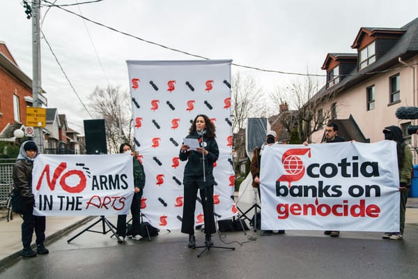 Canadian Arts Funder Faces Pressure to Divest From Israeli Weapons Supplier