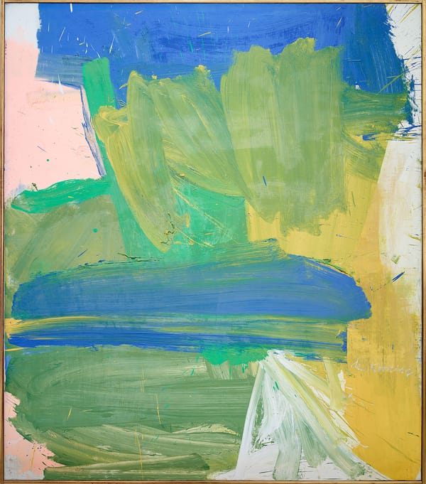 Willem de Kooning’s Italy