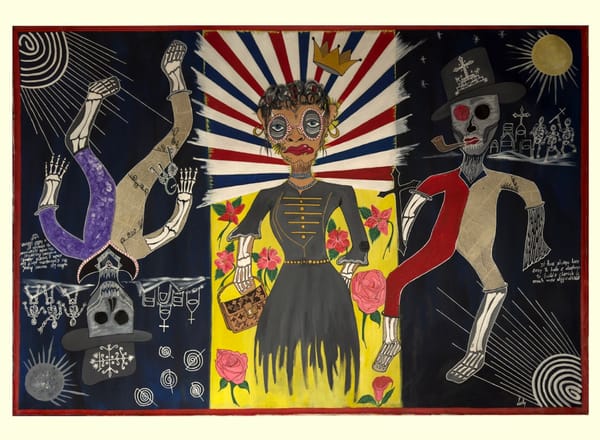 A Haitian Artist Fights Gang Life With Art