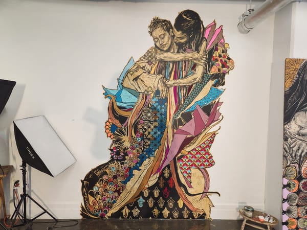 A Whirlwind of Creativity at Dumbo Open Studios