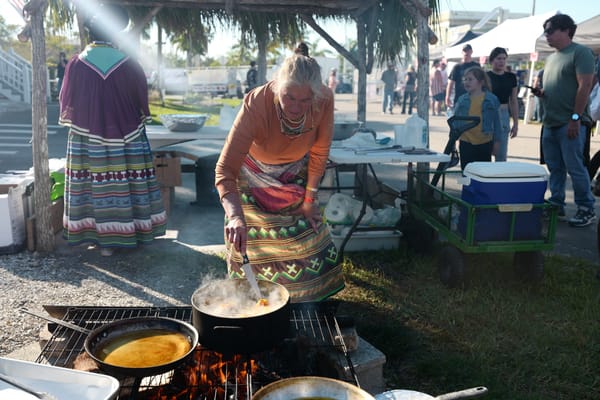 Exhibition Tells the Still-Evolving Story of the Miccosukee