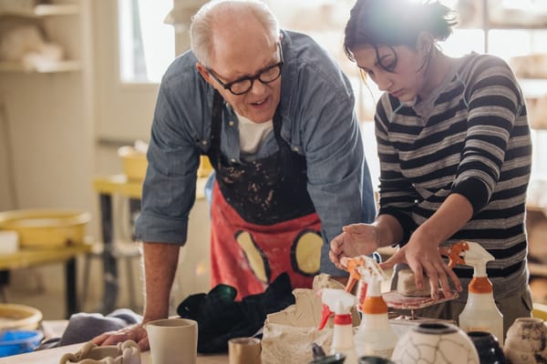 At Age 78, Actor John Lithgow Goes Back to Art School