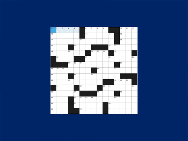 The Hyperallergic Art Crossword: April 2024