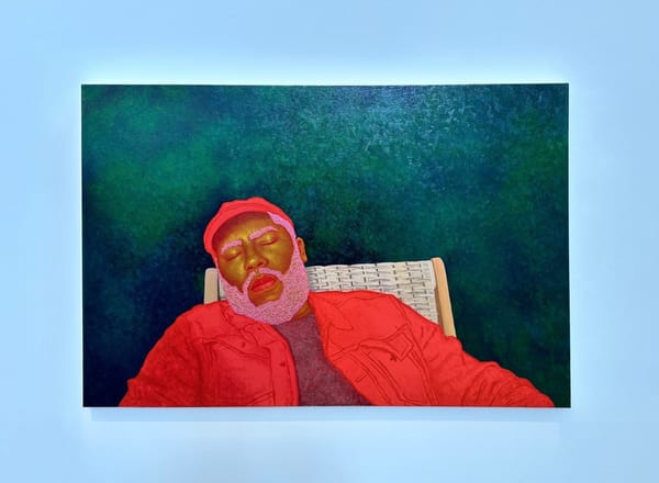 With Less Glitter, Arcmanoro Niles’s Illusory Spaces Gleam