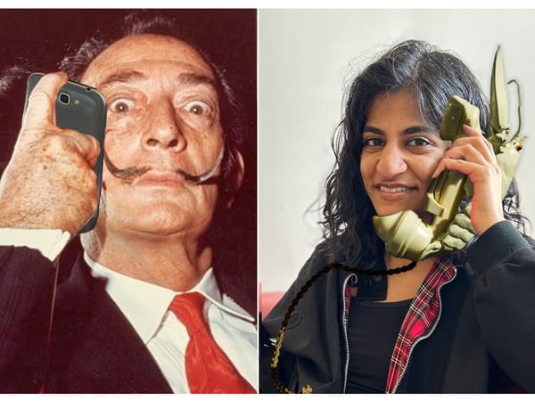 They Said I Could Ask Dalí Anything, So I Did