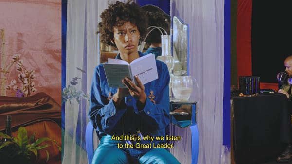 Lex Brown’s Mythical Characters Confront Earthly Problems