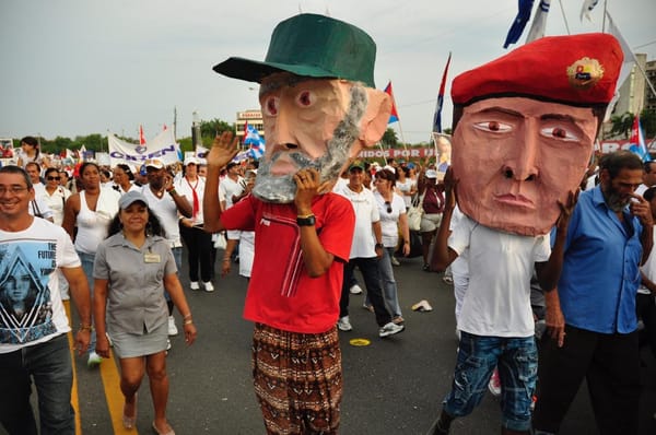 The Cuban Artists Who Turned Havana's May Day Parade Into a Protest
