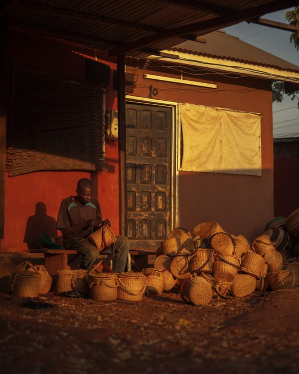 Preserving Indigo and Woven Grass Practices in Northern Ghana