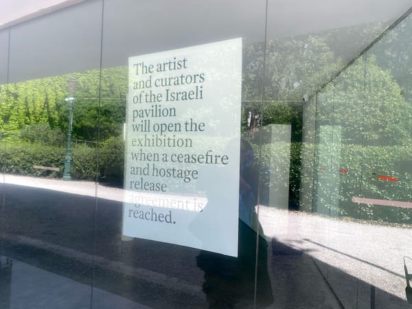 Israeli Artist Pausing Venice Biennale Show Doesn’t Go Far Enough, Critics Say