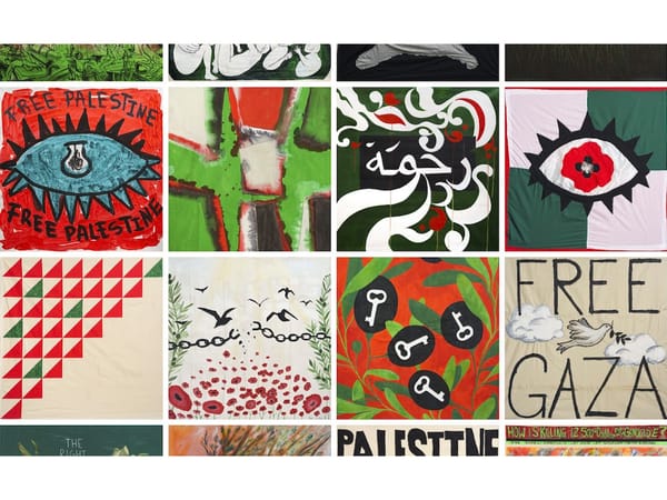 Every Artwork in the Massive Quilt for Palestine Unveiled at The Met
