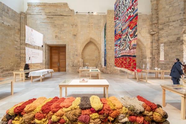 Teresa Lanceta Weaves the Fraught History of Spain