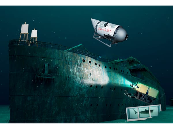 OceanGate Launches Artist Residency in the Hull of the Titanic