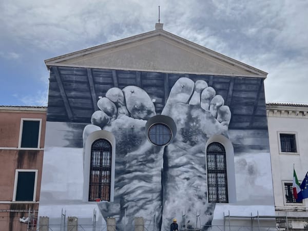 Inside the Vatican's Uncanny Venice Biennale Pavilion