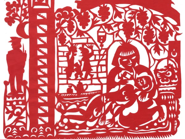 Xiyadie’s Papercut Love Letters