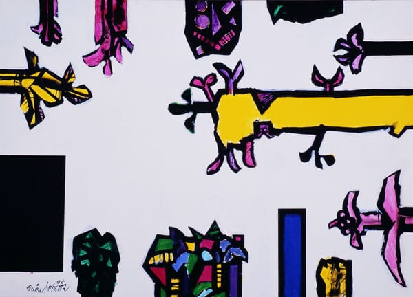 A Japanese Painter’s Cosmic Love Letters to Hawaiʻi